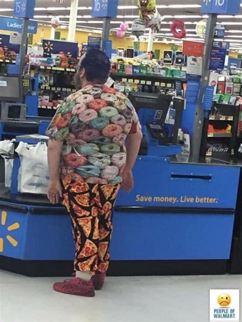 walmart shoppers dressed to kill No one’s going to stop you